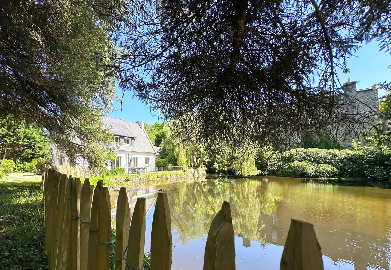 Maison à Guilers - *Ker Lenn* au bord d'un étang, jolie propriété