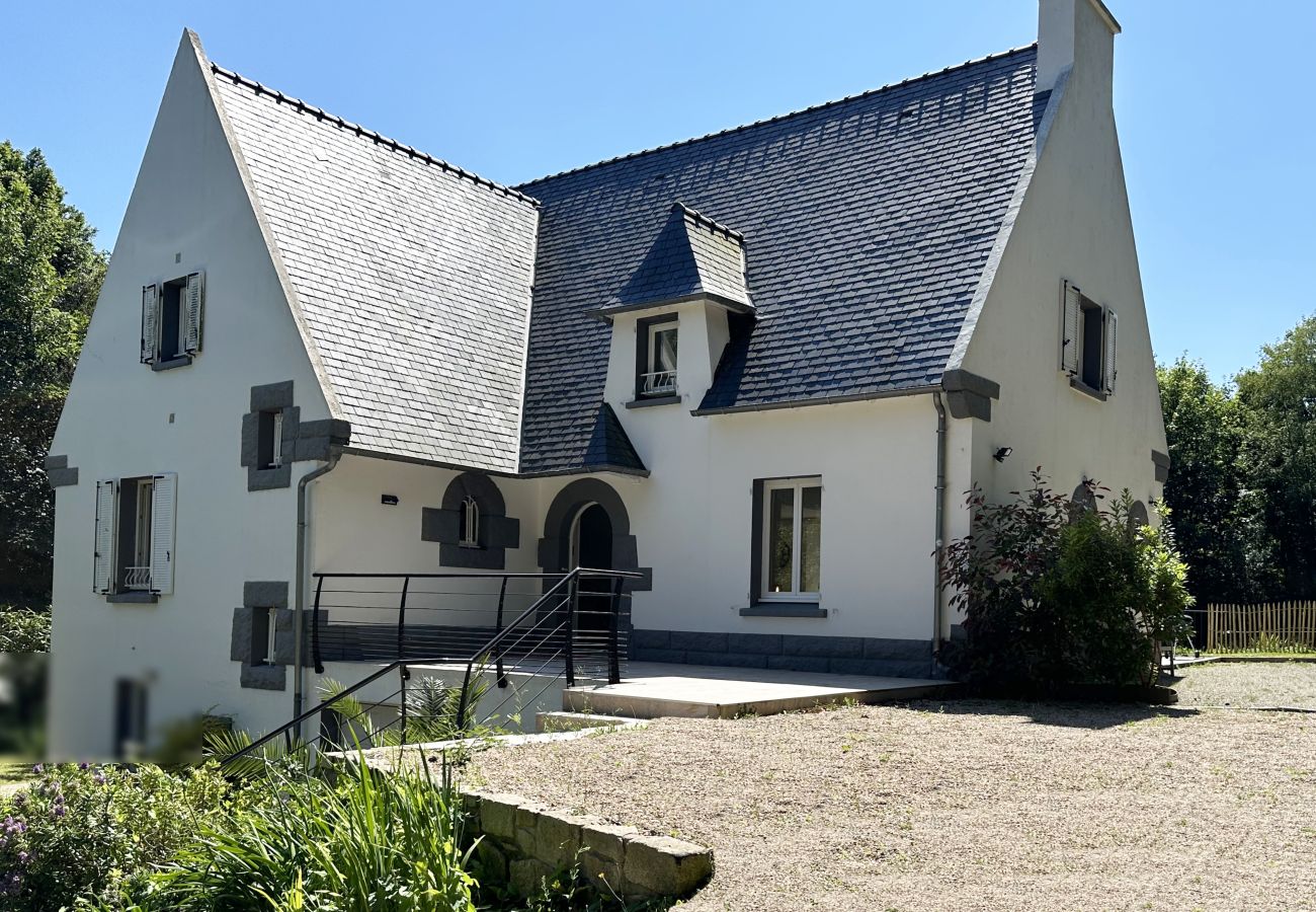 Maison à Guilers - *Ker Lenn* au bord d'un étang, jolie propriété