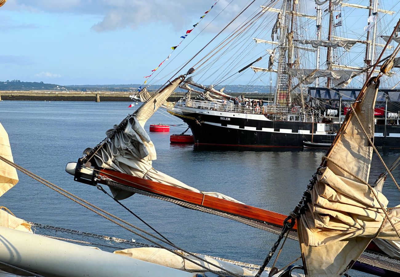 Appartement à Brest - *Le Panoramique* vue sur la rade pour ce beau T3