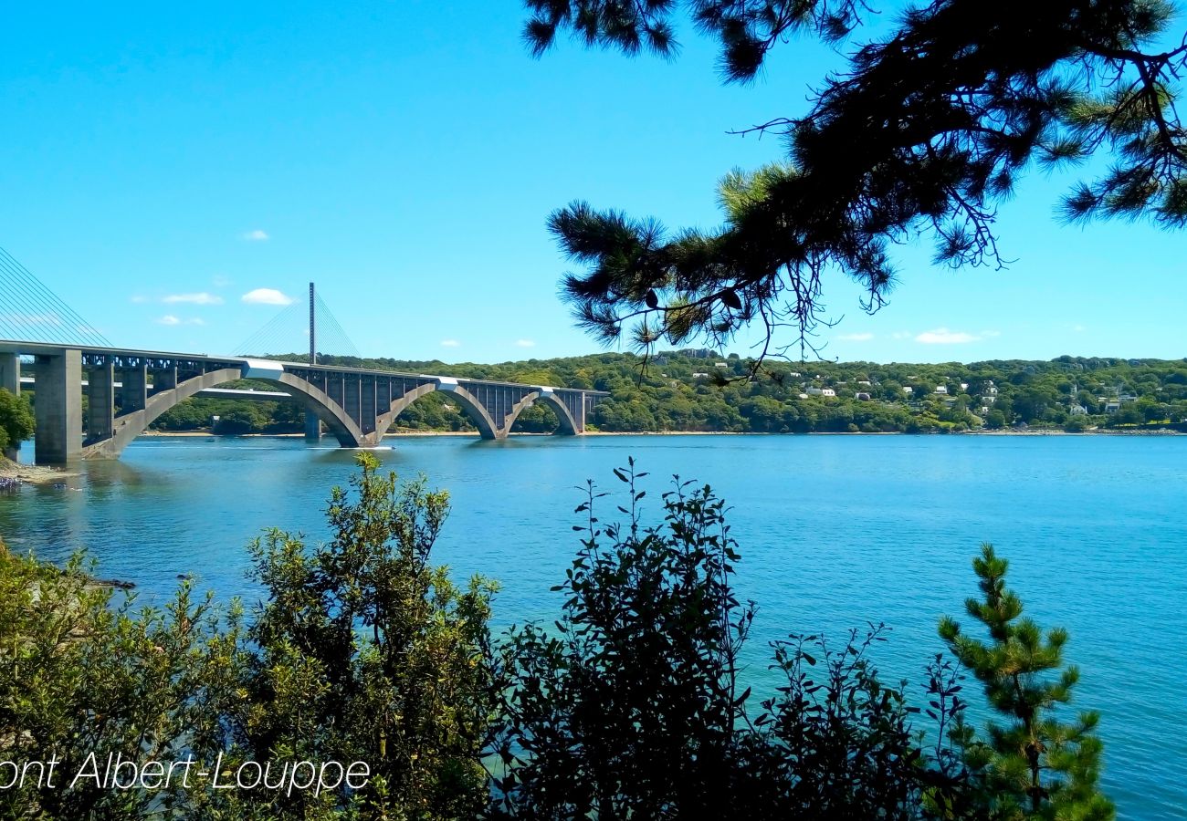 Appartement à Brest - *Le Panoramique* vue sur la rade pour ce beau T3