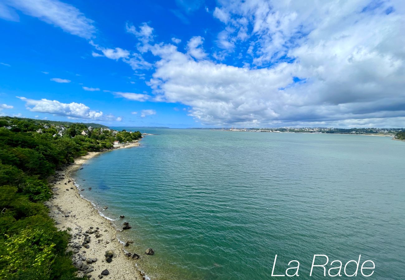 Appartement à Brest - *Le Panoramique* vue sur la rade pour ce beau T3