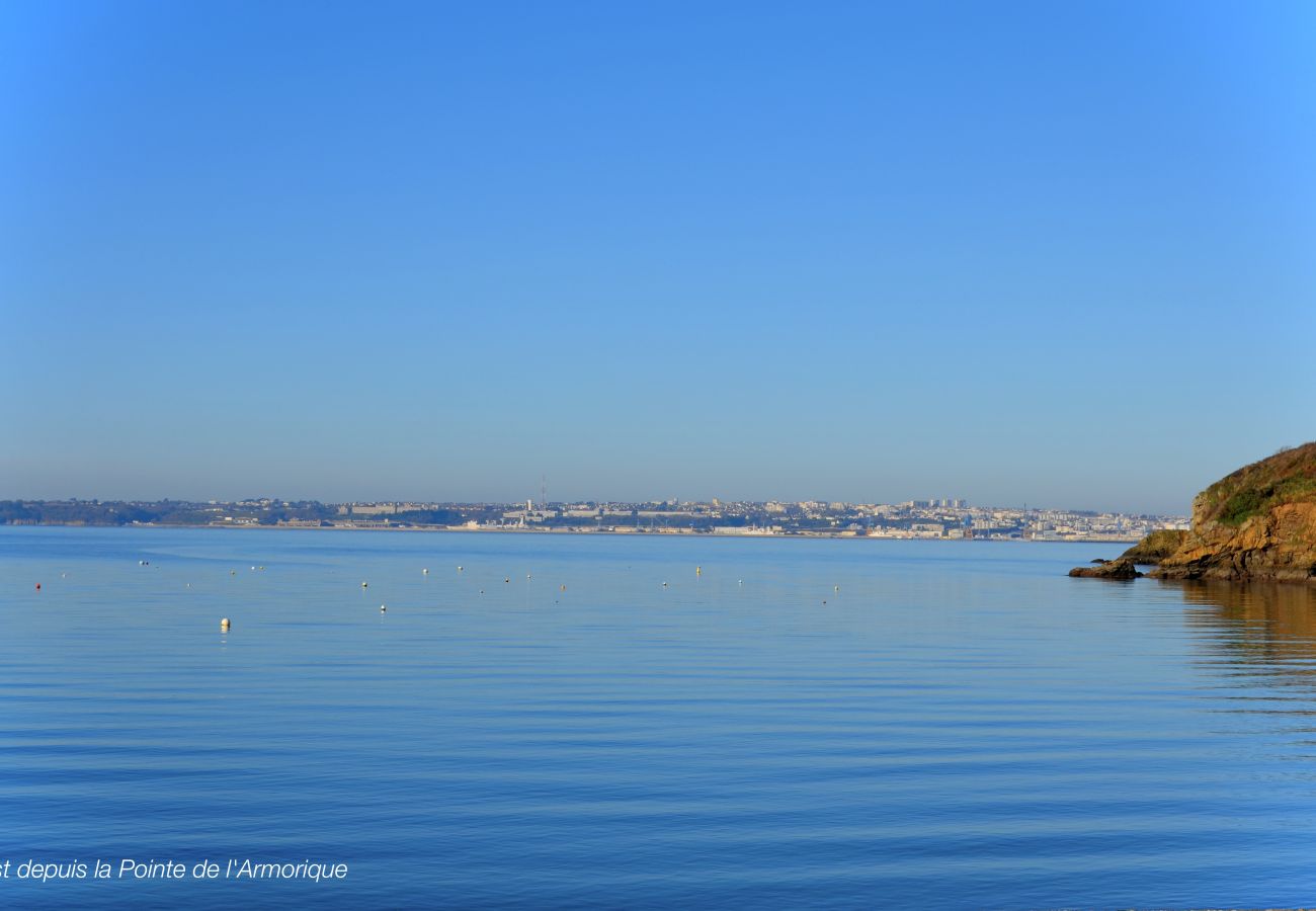 Appartement à Brest - *Le Panoramique* vue sur la rade pour ce beau T3