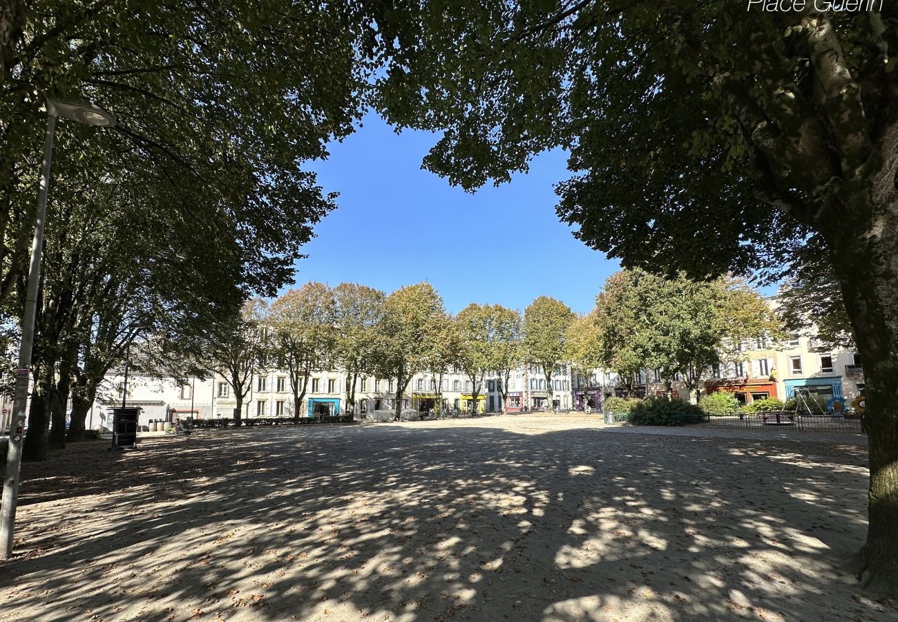 Appartement à Brest - *Le Panoramique* vue sur la rade pour ce beau T3