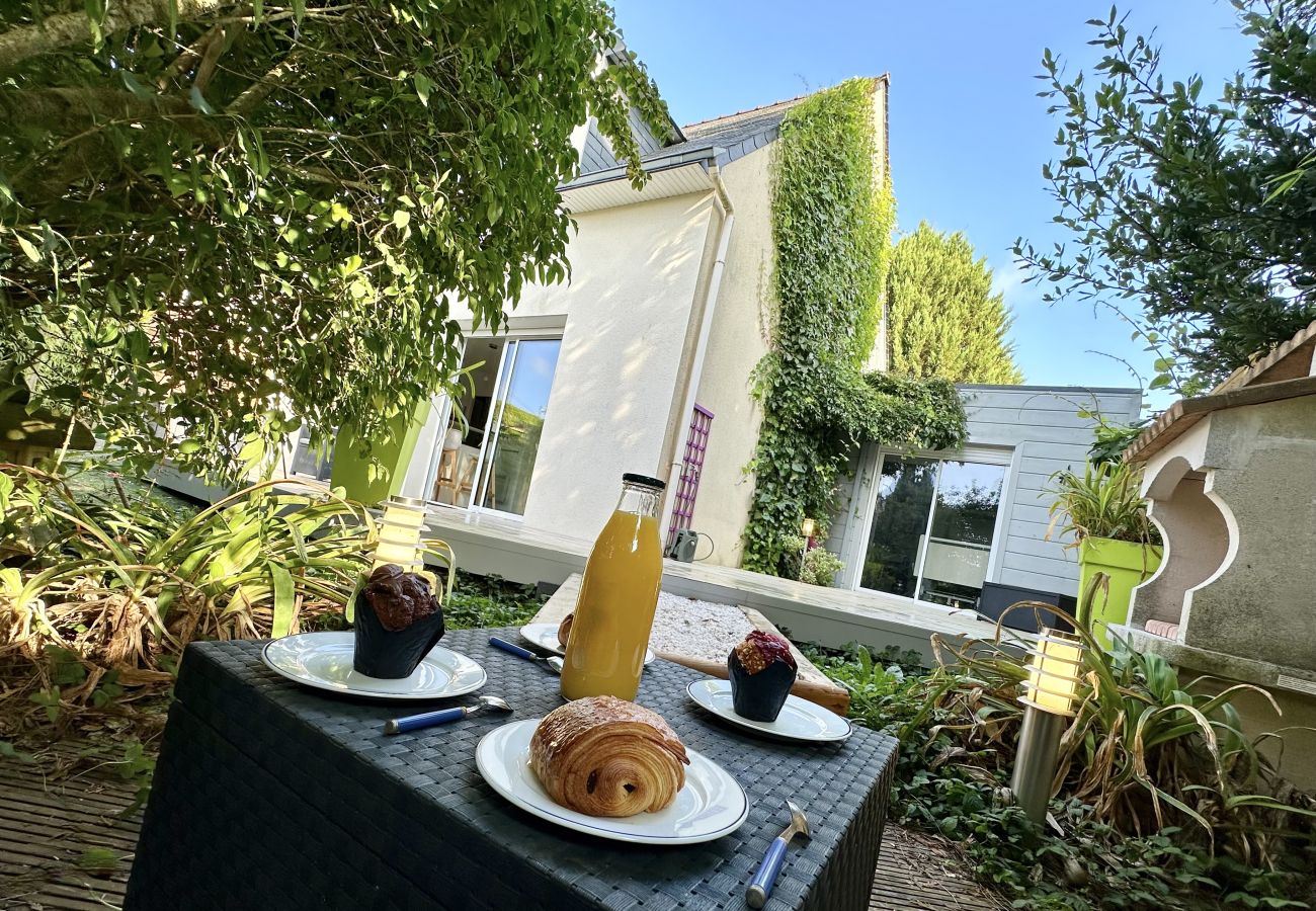 Maison à Brest - *Ker Lodan* jolie maison 3 chambres et terrasse